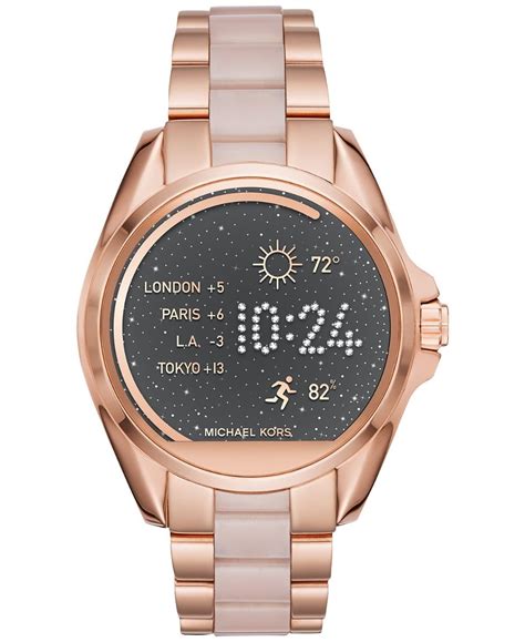 reloj digital michael kors|Michael Kors reloj mujer.